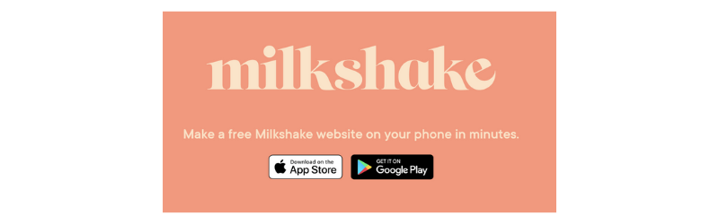 MilkShake App